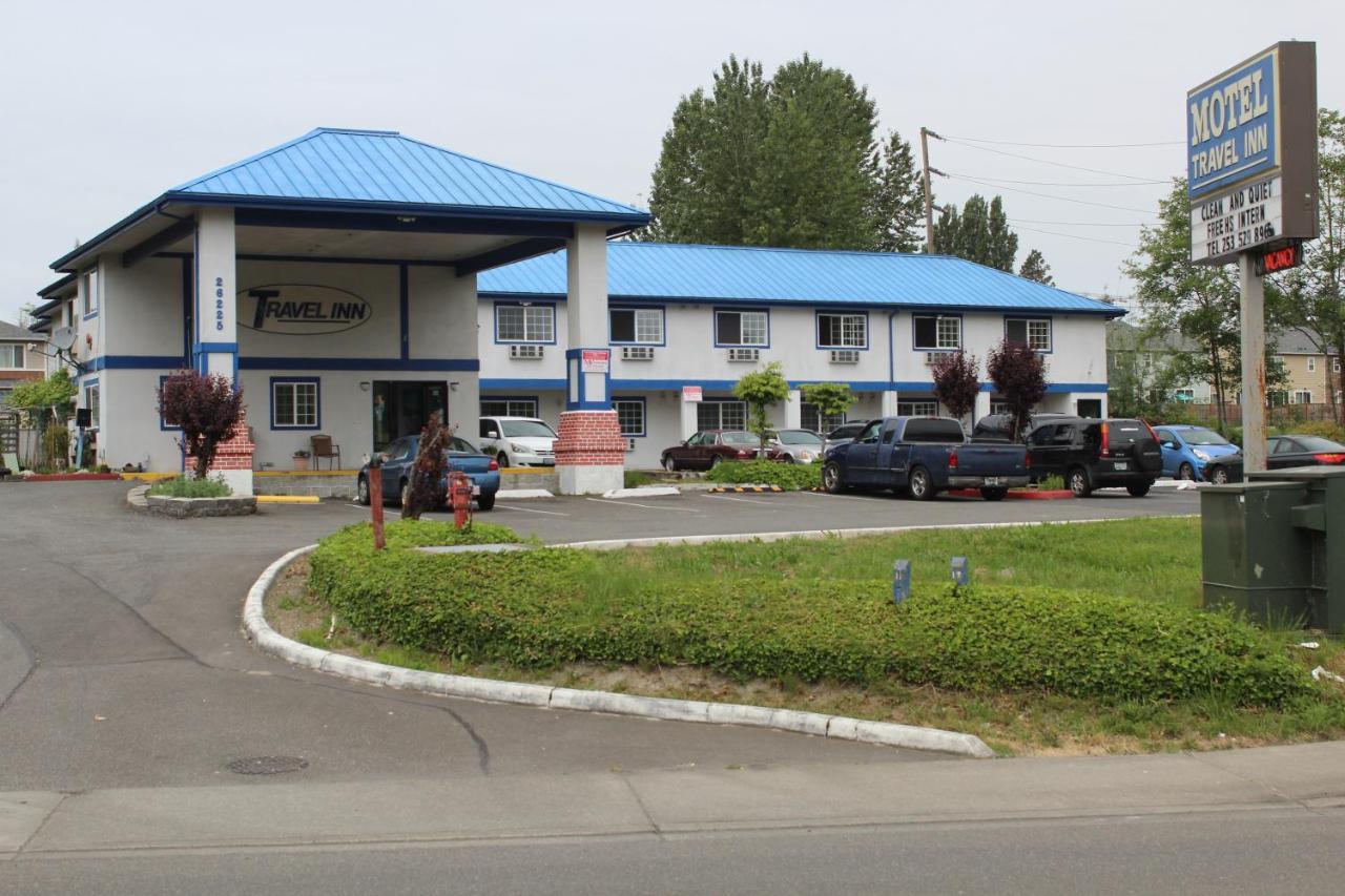 Travel Inn Motel Des Moines Esterno foto
